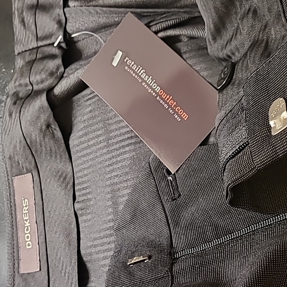 Dockers NWOT Black Dress Pants - Picture 15 of 16